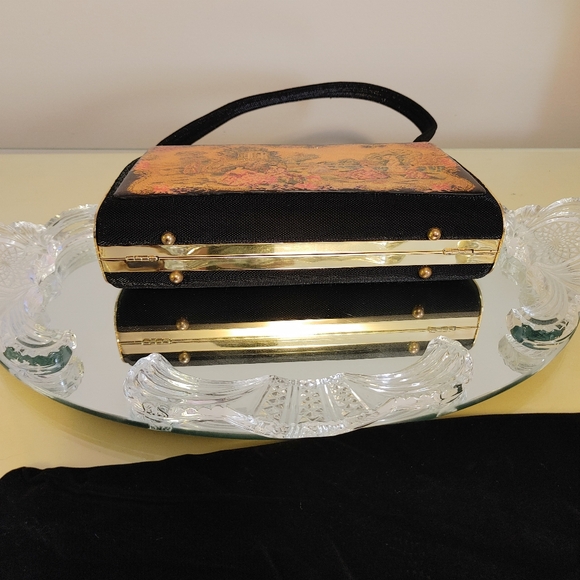 Vintage handbag designed by Debbie Brooks - Picture 6 of 8